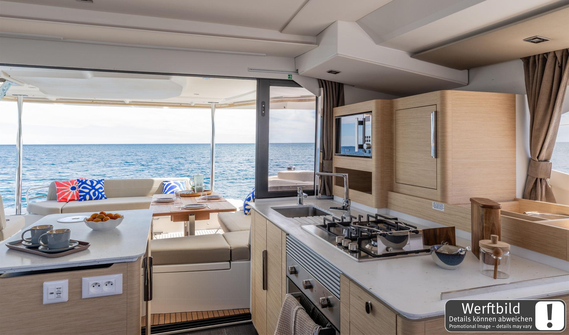 Fountaine Pajot FP 44 Maestro - 3 cab., picture 20