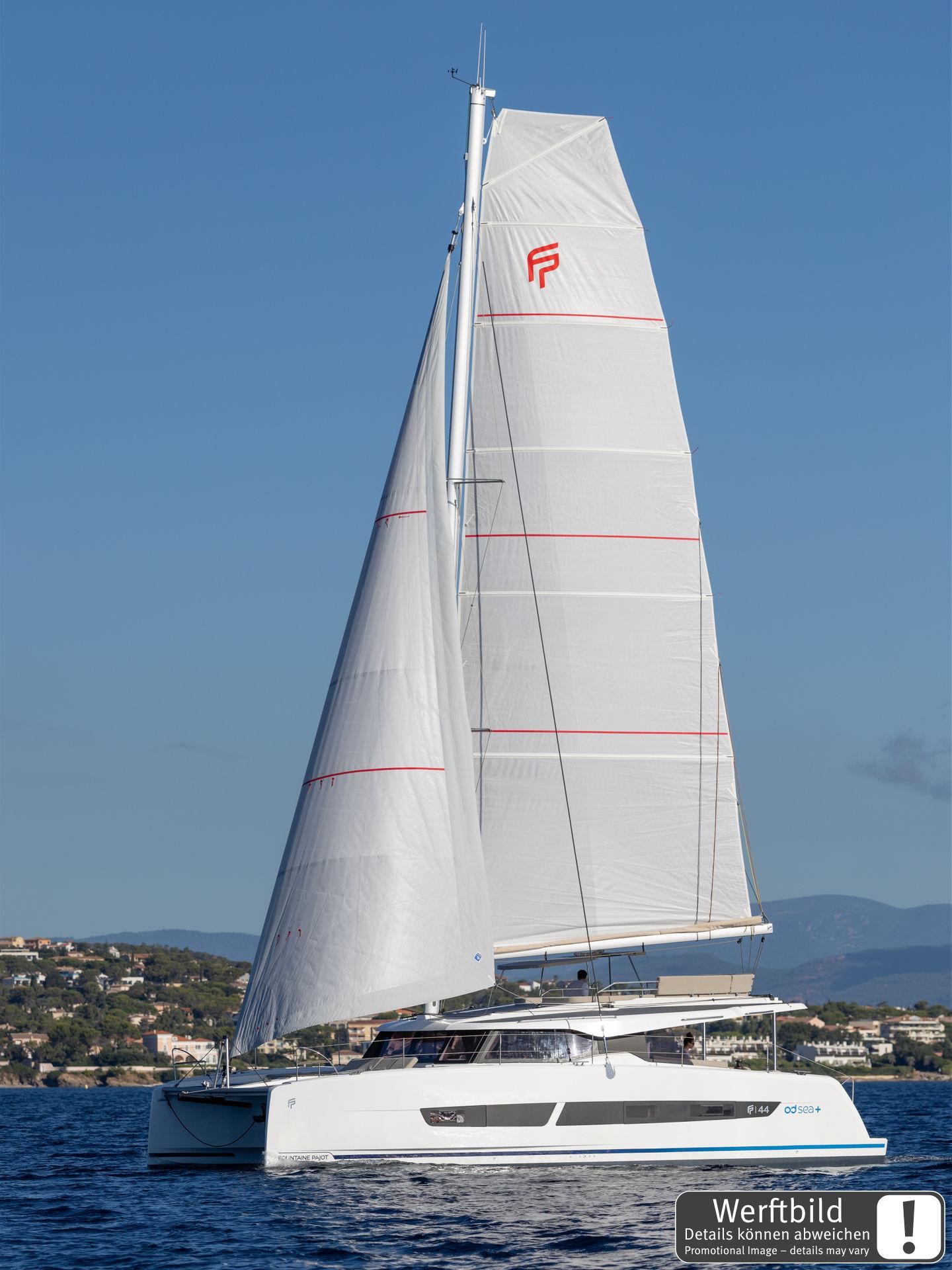 Fountaine Pajot FP 44 Maestro - 3 cab., picture 5