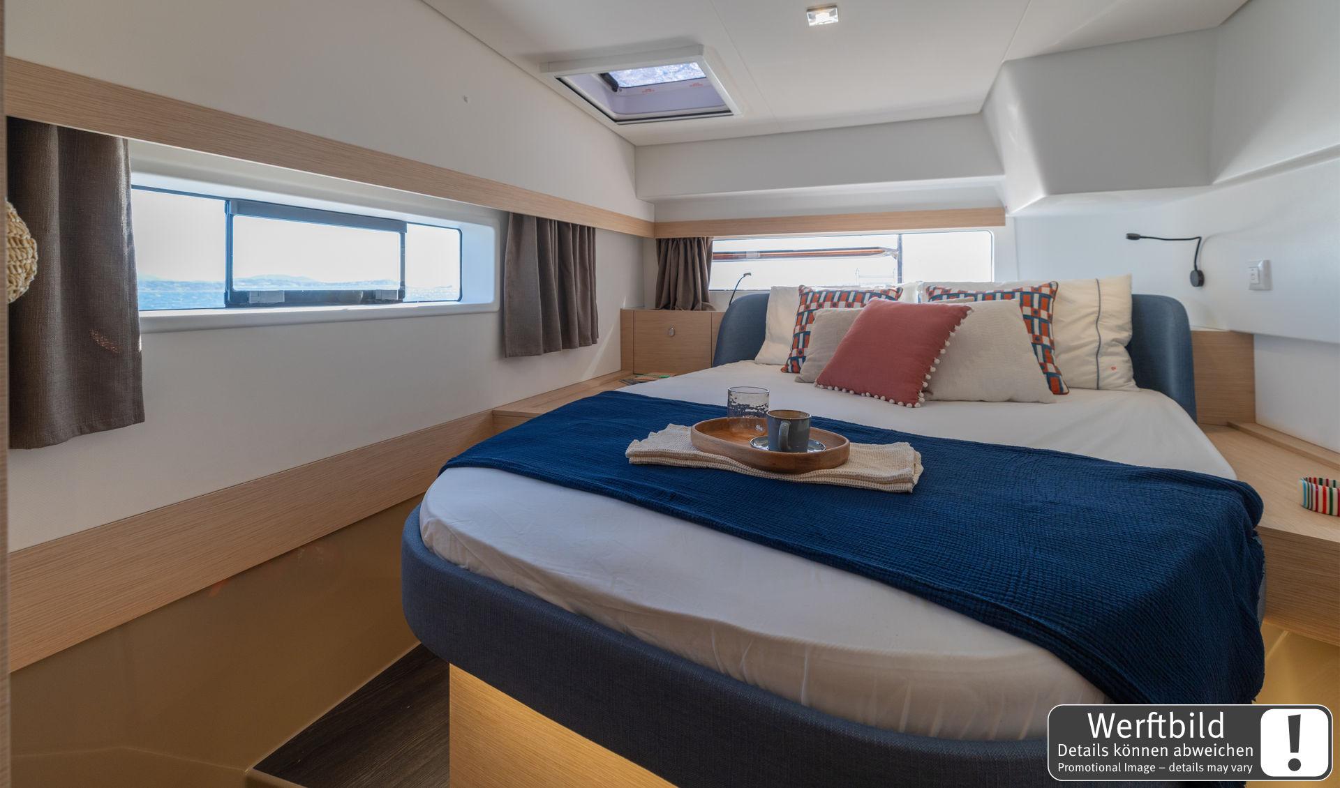 Fountaine Pajot FP 44 Maestro - 3 cab., picture 23