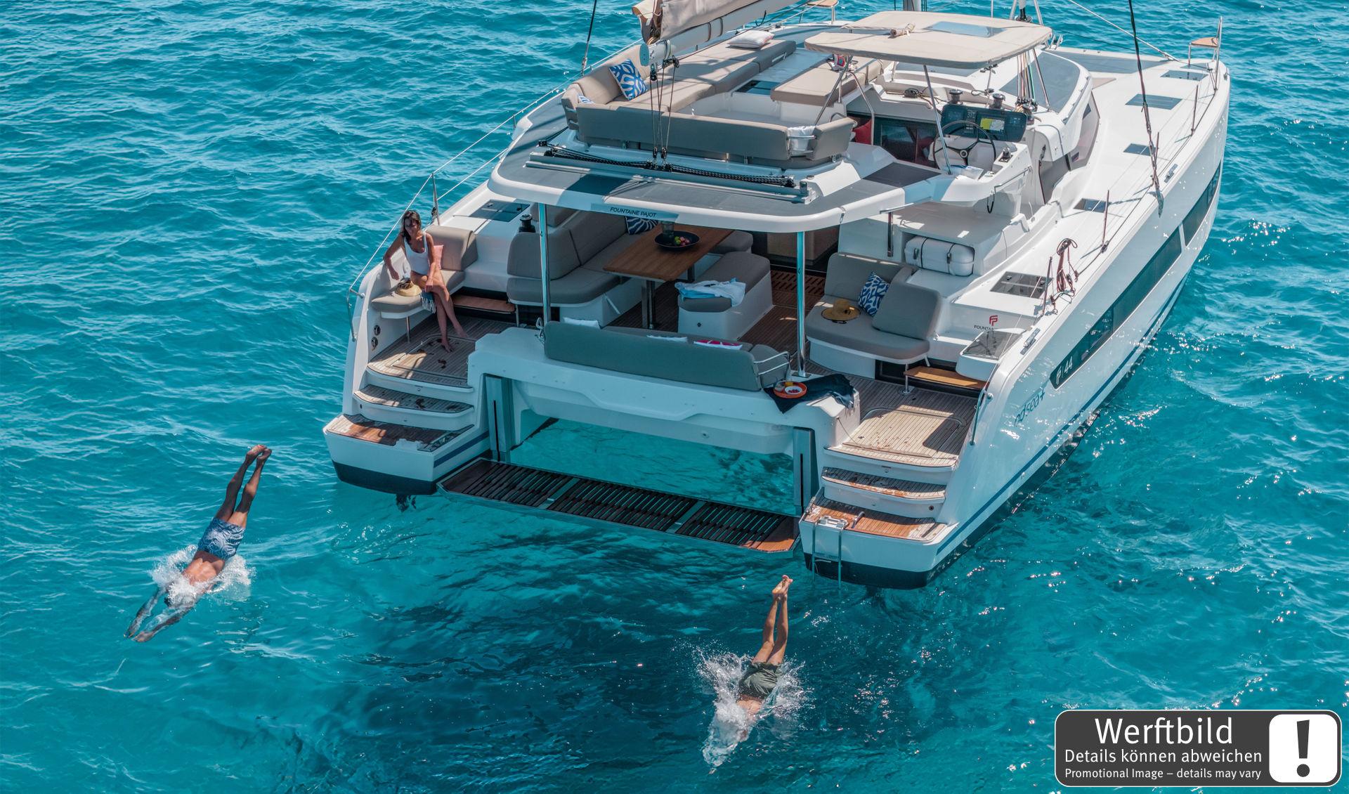 Fountaine Pajot FP 44 Maestro - 3 cab., picture 11