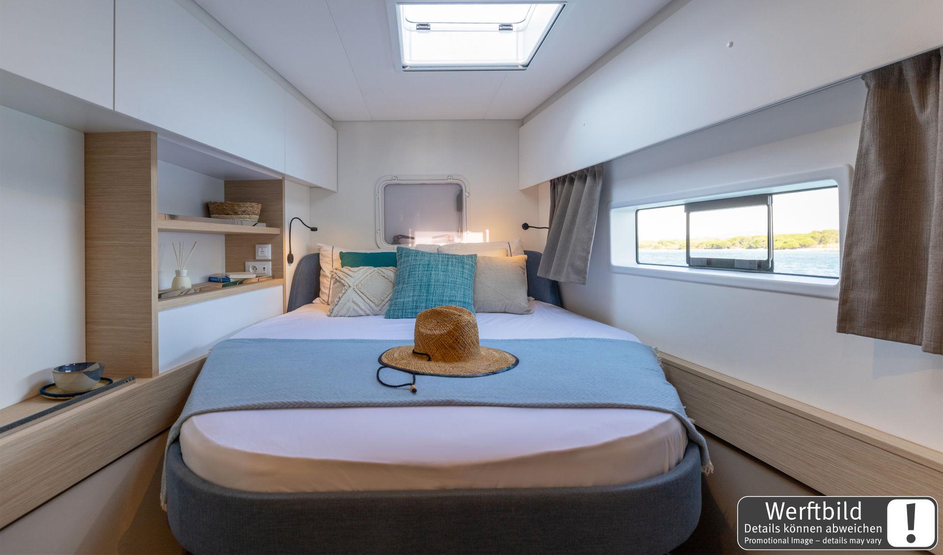 Fountaine Pajot FP 44 Maestro - 3 cab., picture 22