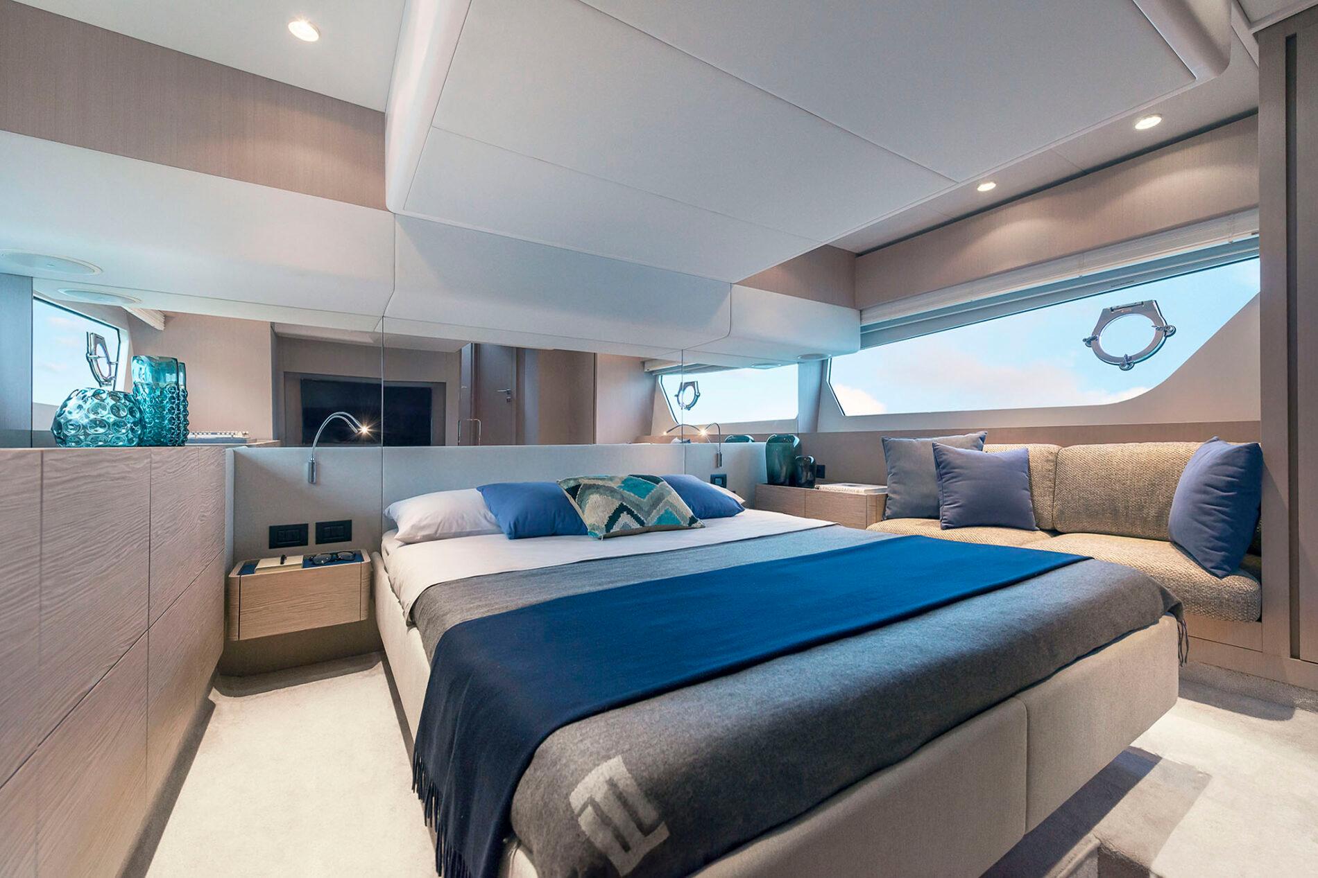 Ferretti Yachts 500 - 3 + 1 cab, picture 13