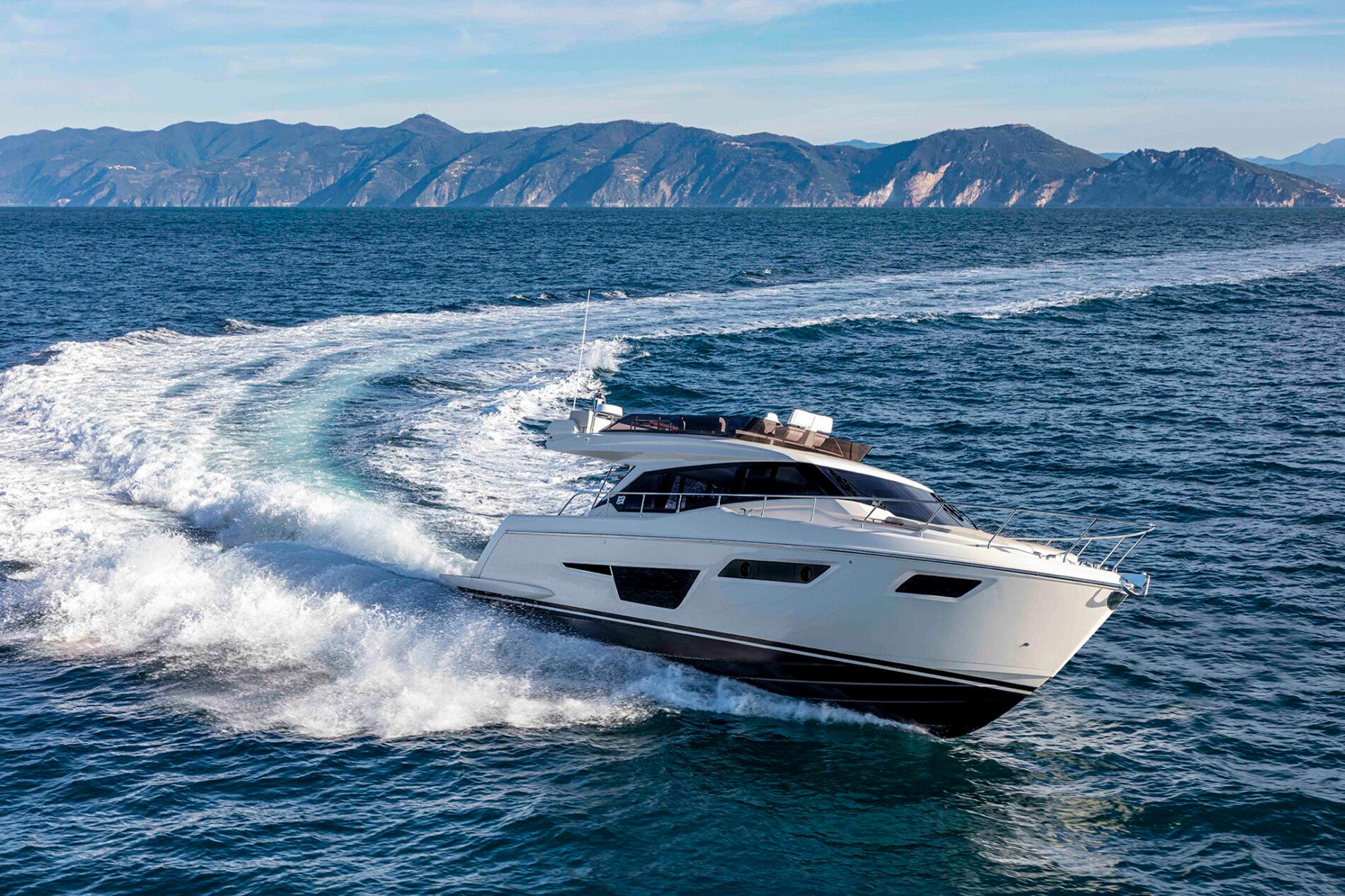 Ferretti Yachts 500 - 3 + 1 cab, picture 3