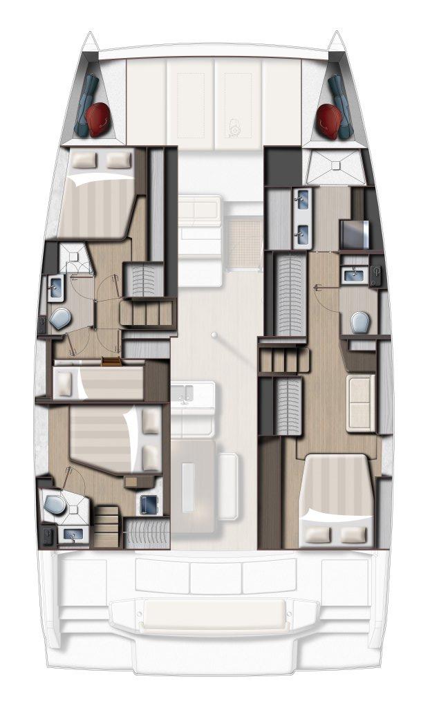 Bali 4.6 - 4 cab. OW, picture 2