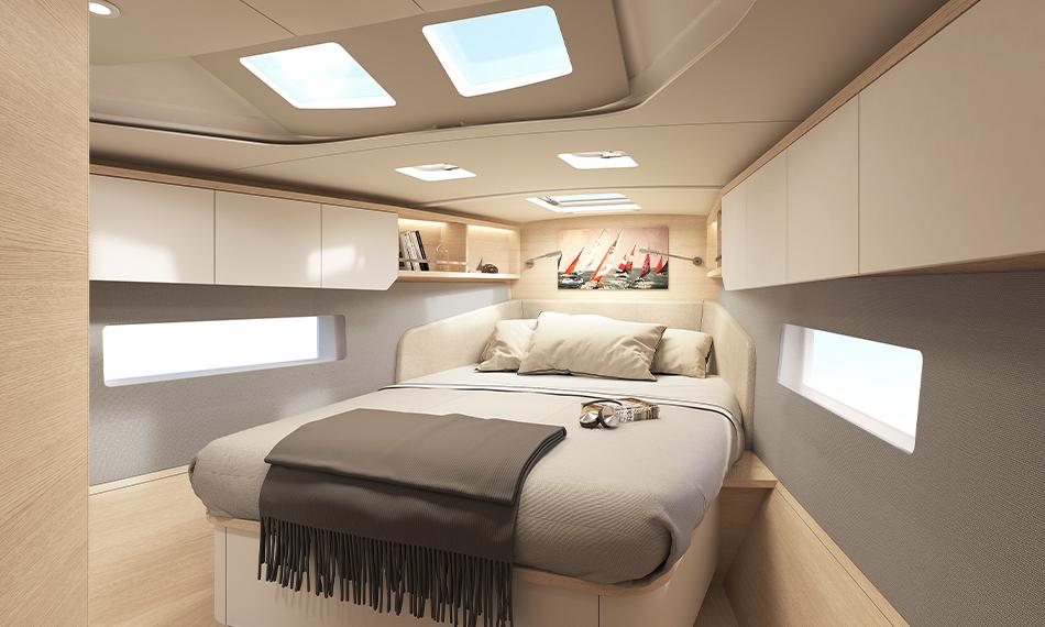 Dufour 41 - 3 cab., picture 6