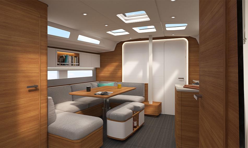 Dufour 41 - 3 cab., picture 5