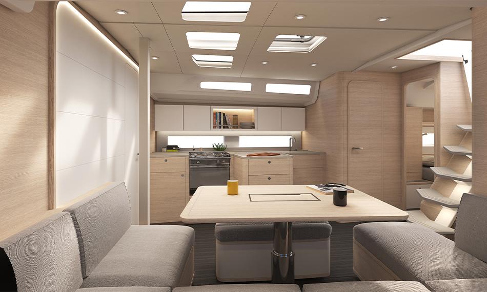 Dufour 41 - 3 cab., picture 4