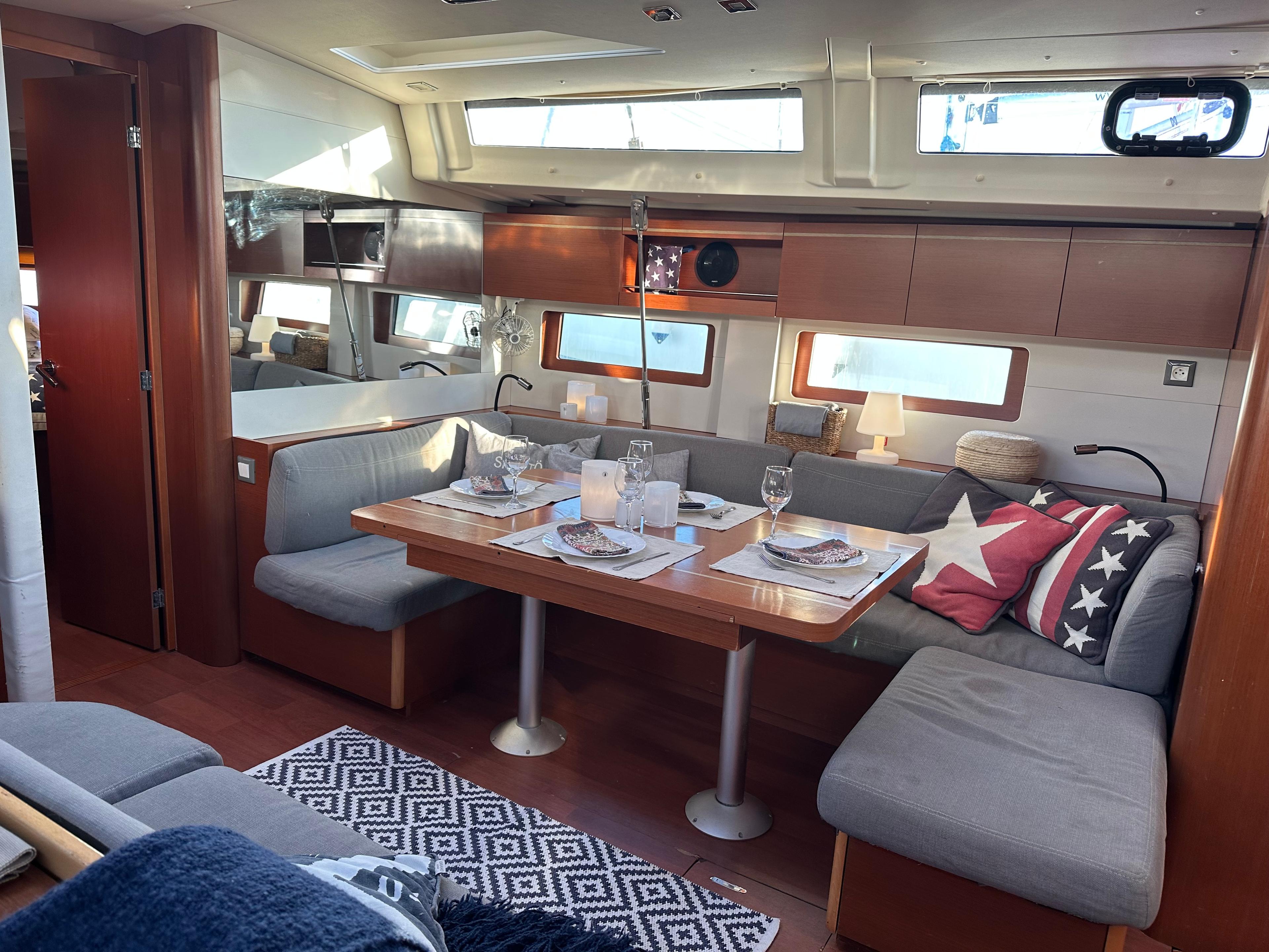 Oceanis 51.1 - 5 + 1 cab., picture 5