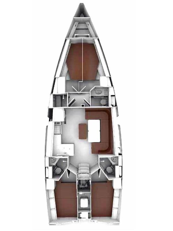 Bavaria Cruiser 46 Style - 4 cab., picture 2