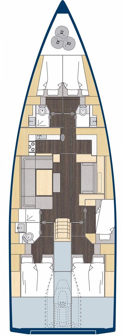 Bavaria C57 Holiday, picture 2
