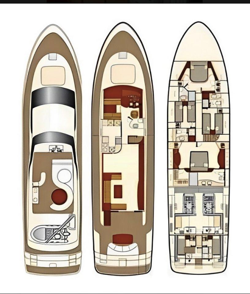 Astondoa 82 GLX - 4 + 2 cab. - Magic Six, picture 2