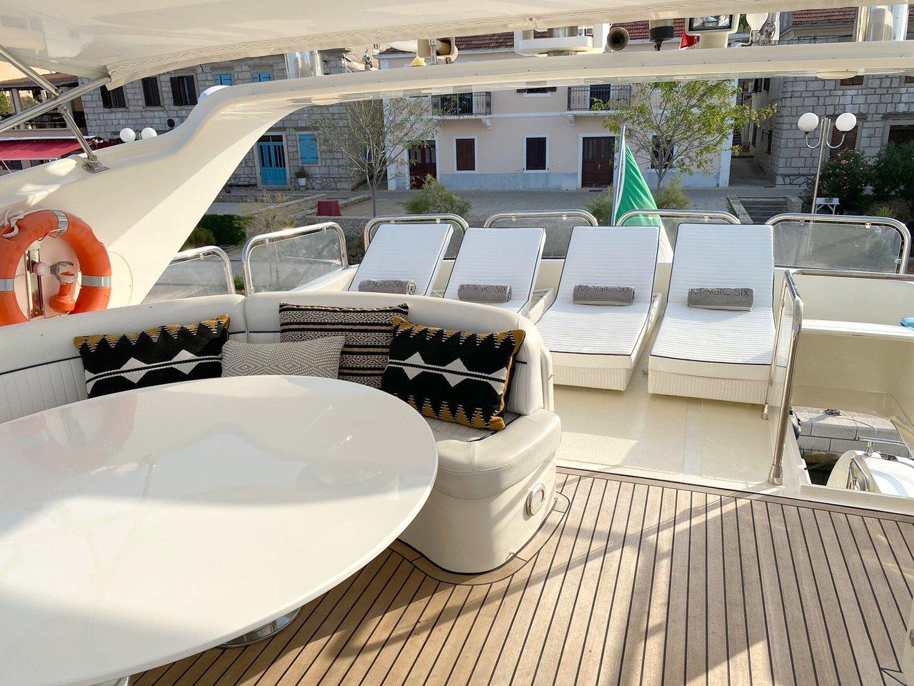 Astondoa 82 GLX - 4 + 2 cab. - Magic Six, picture 5