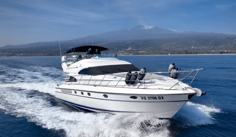 Fairline Squadron 55 - Paladino, picture 1