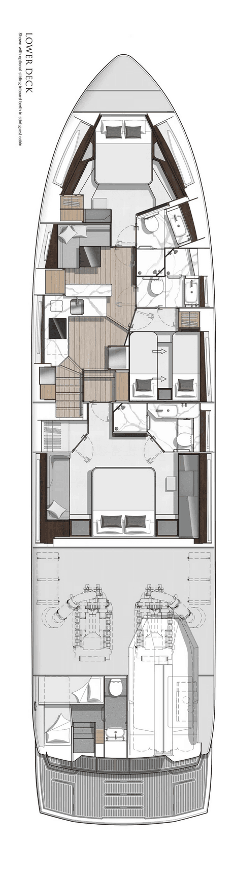 Sunseeker Predator 75 - Anita II, picture 2