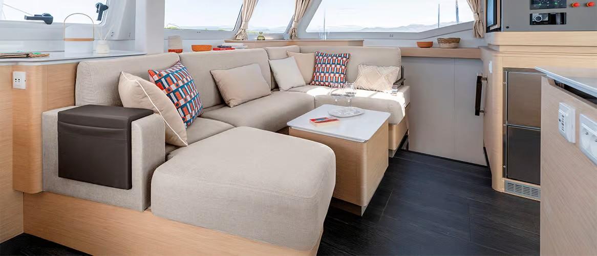 Fountaine Pajot FP 44 Quatuor - 4 cab., picture 9