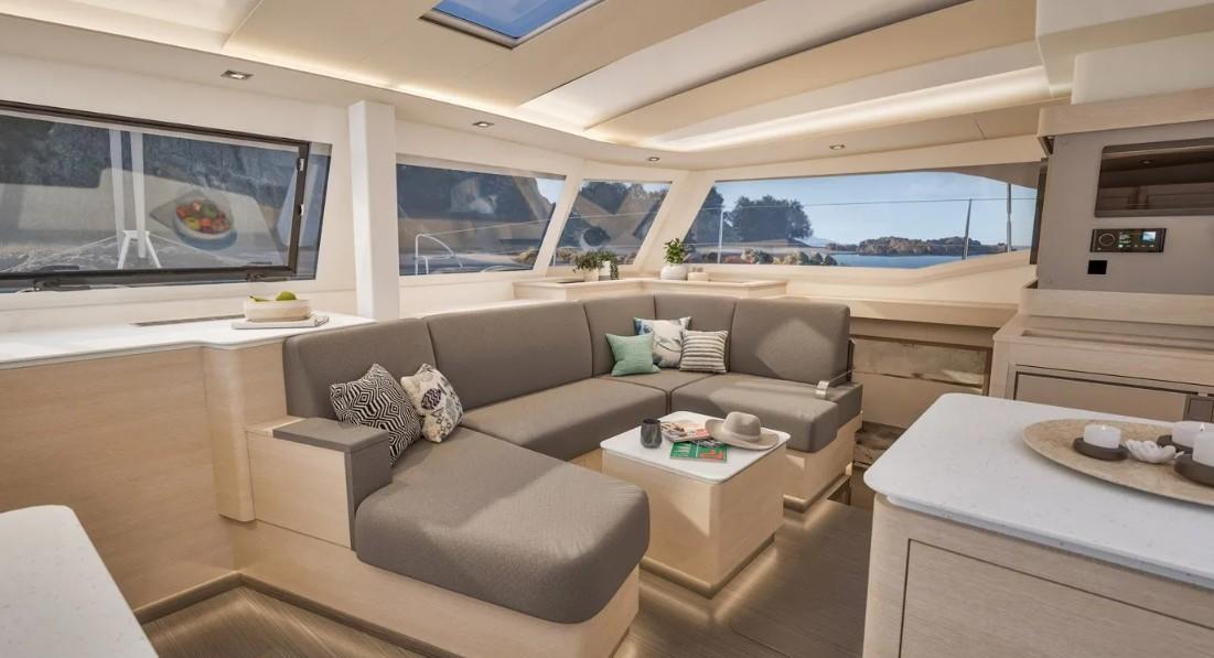 Fountaine Pajot FP 44 Quatuor - 4 cab., picture 10