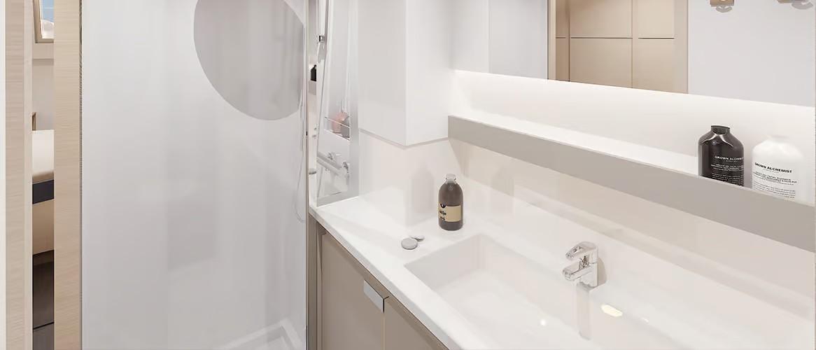 Fountaine Pajot FP 44 Quatuor - 4 cab., picture 15