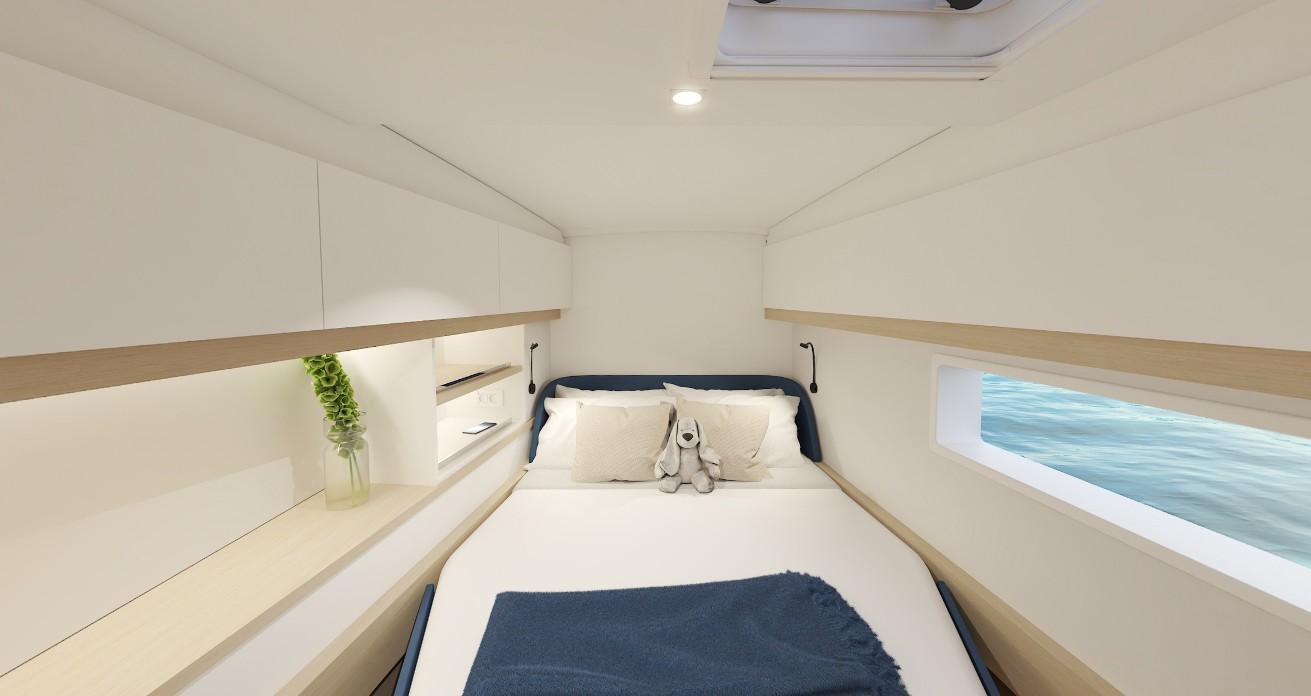 Fountaine Pajot FP 44 Quatuor - 4 cab., picture 14
