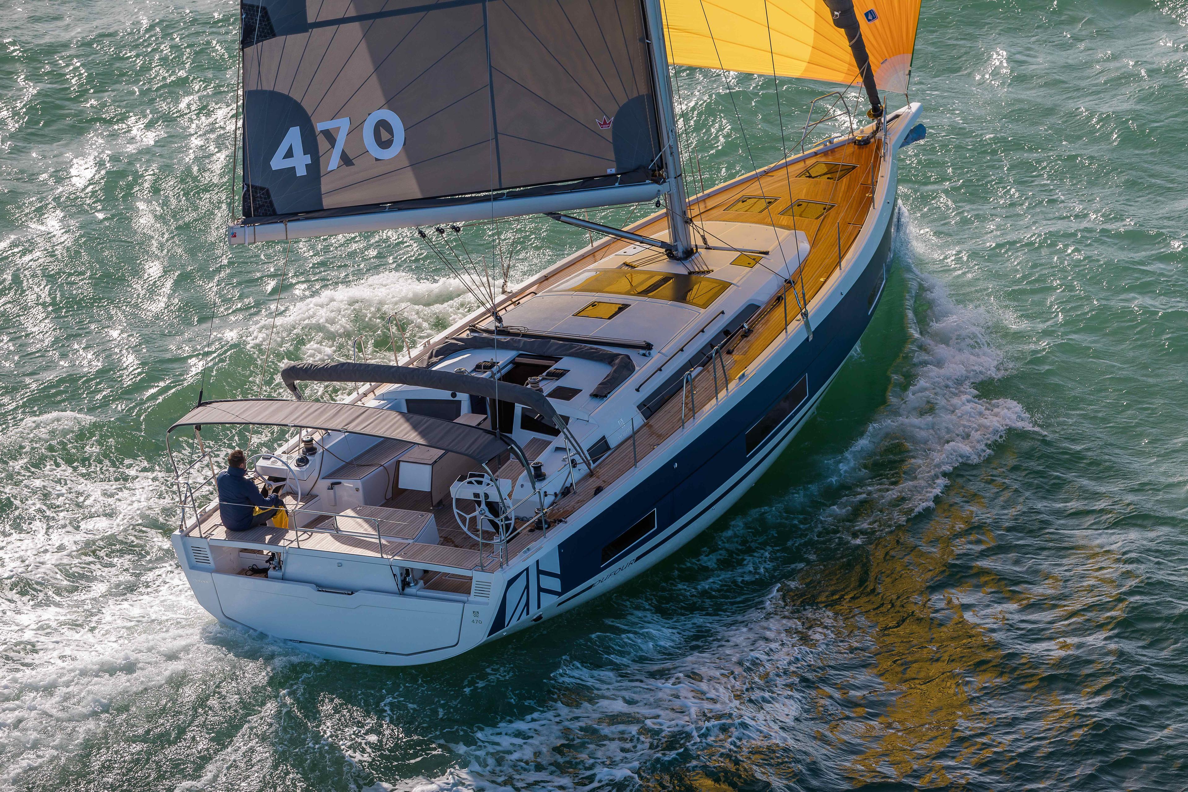 Dufour 470 - 3 cab., picture 3