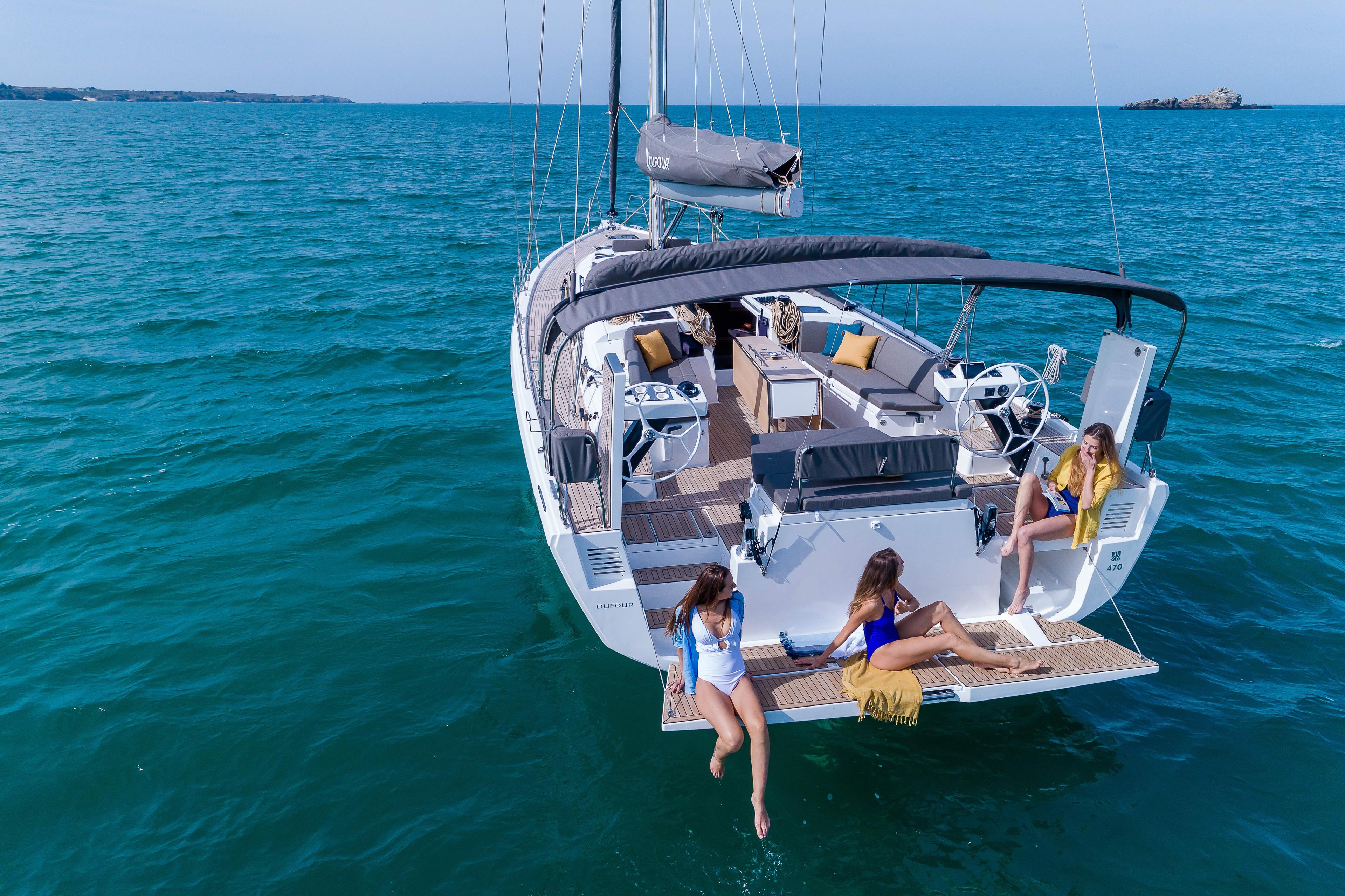 Dufour 470 - 3 cab., picture 5