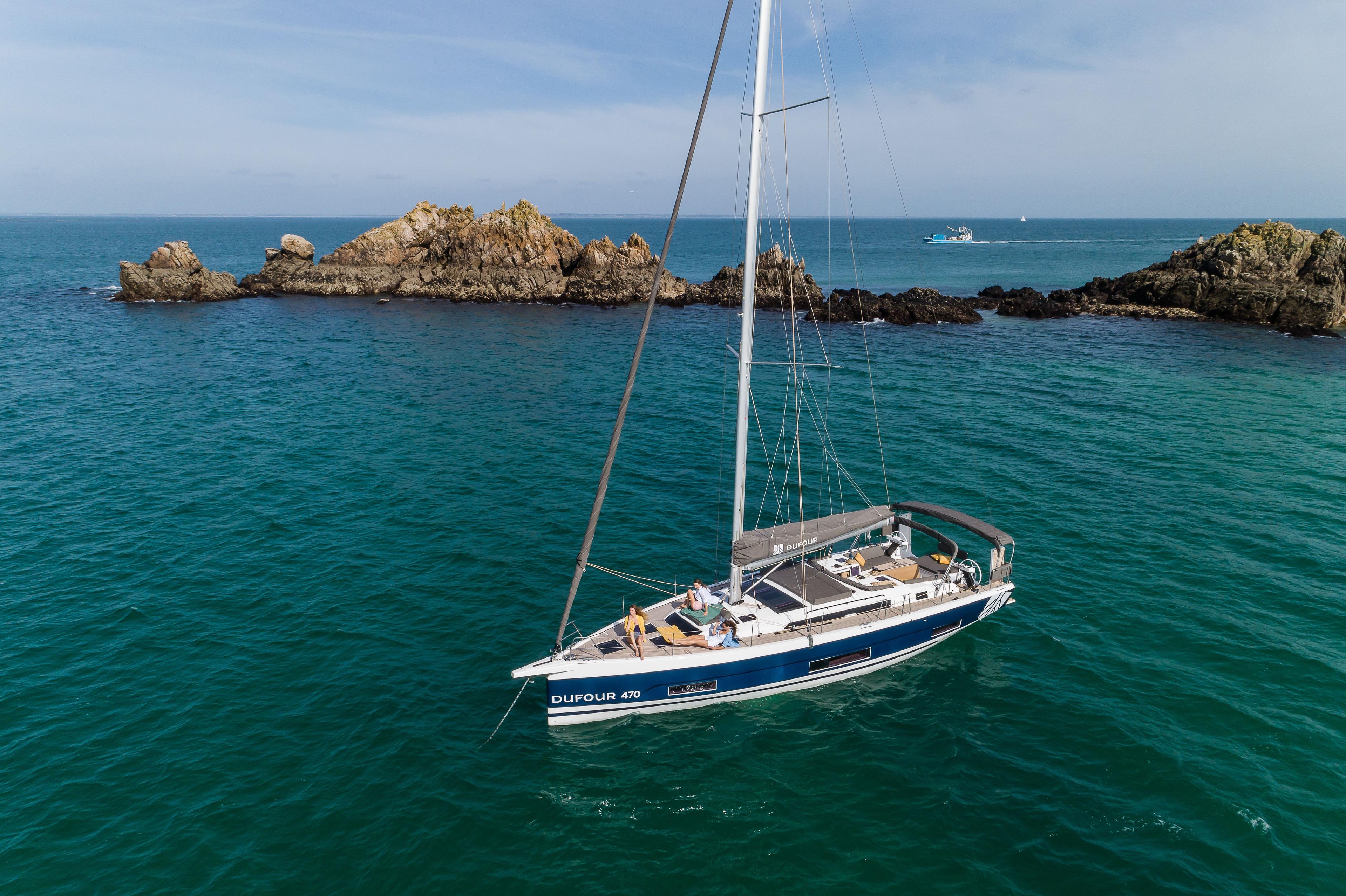 Dufour 470 - 3 cab., picture 4