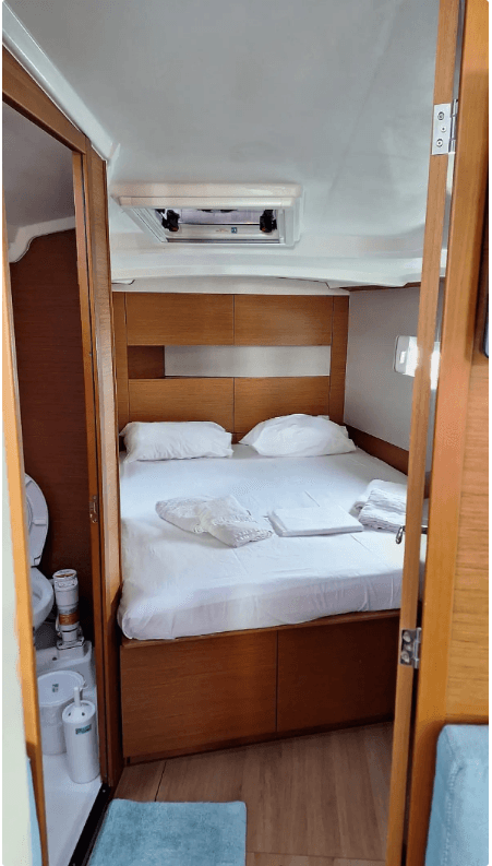 Sun Odyssey 410 - 3 cab., picture 18