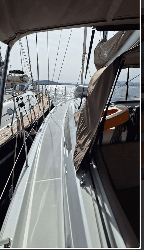 Sun Odyssey 410 - 3 cab., picture 4