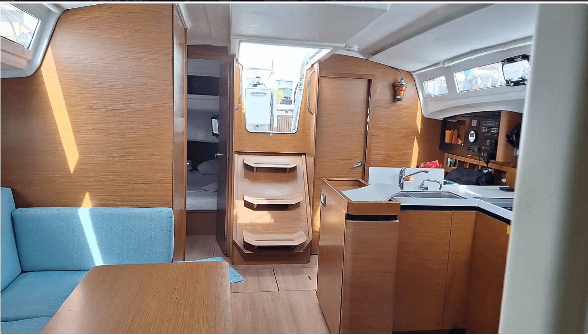 Sun Odyssey 410 - 3 cab., picture 17