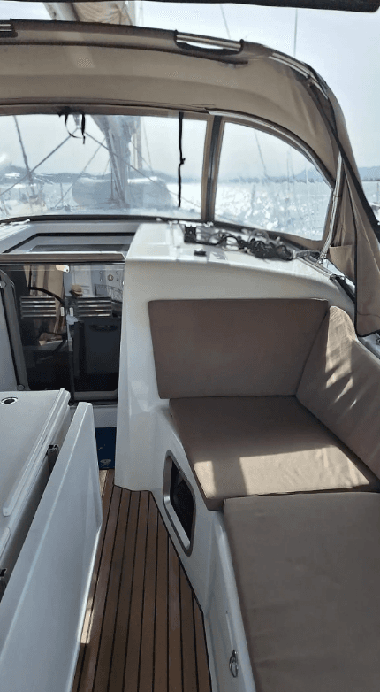 Sun Odyssey 410 - 3 cab., picture 5