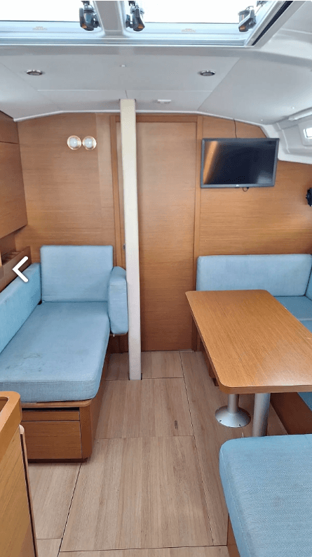 Sun Odyssey 410 - 3 cab., picture 14