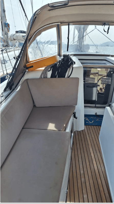 Sun Odyssey 410 - 3 cab., picture 6