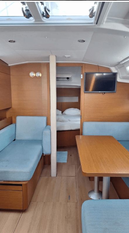 Sun Odyssey 410 - 3 cab., picture 13