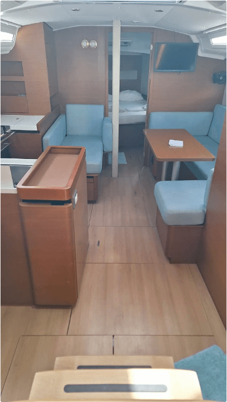 Sun Odyssey 410 - 3 cab., picture 15