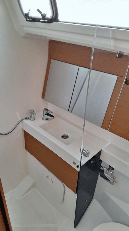 Sun Odyssey 410 - 3 cab., picture 23