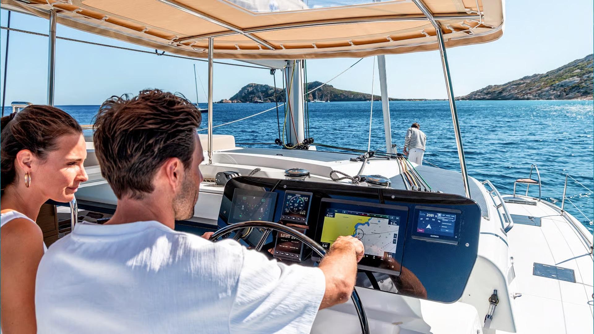 Fountaine Pajot FP 44 Quatuor - 4 cab., picture 13