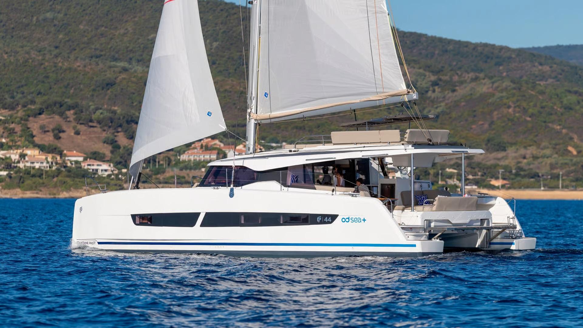 Fountaine Pajot FP 44 Quatuor - 4 cab., picture 9