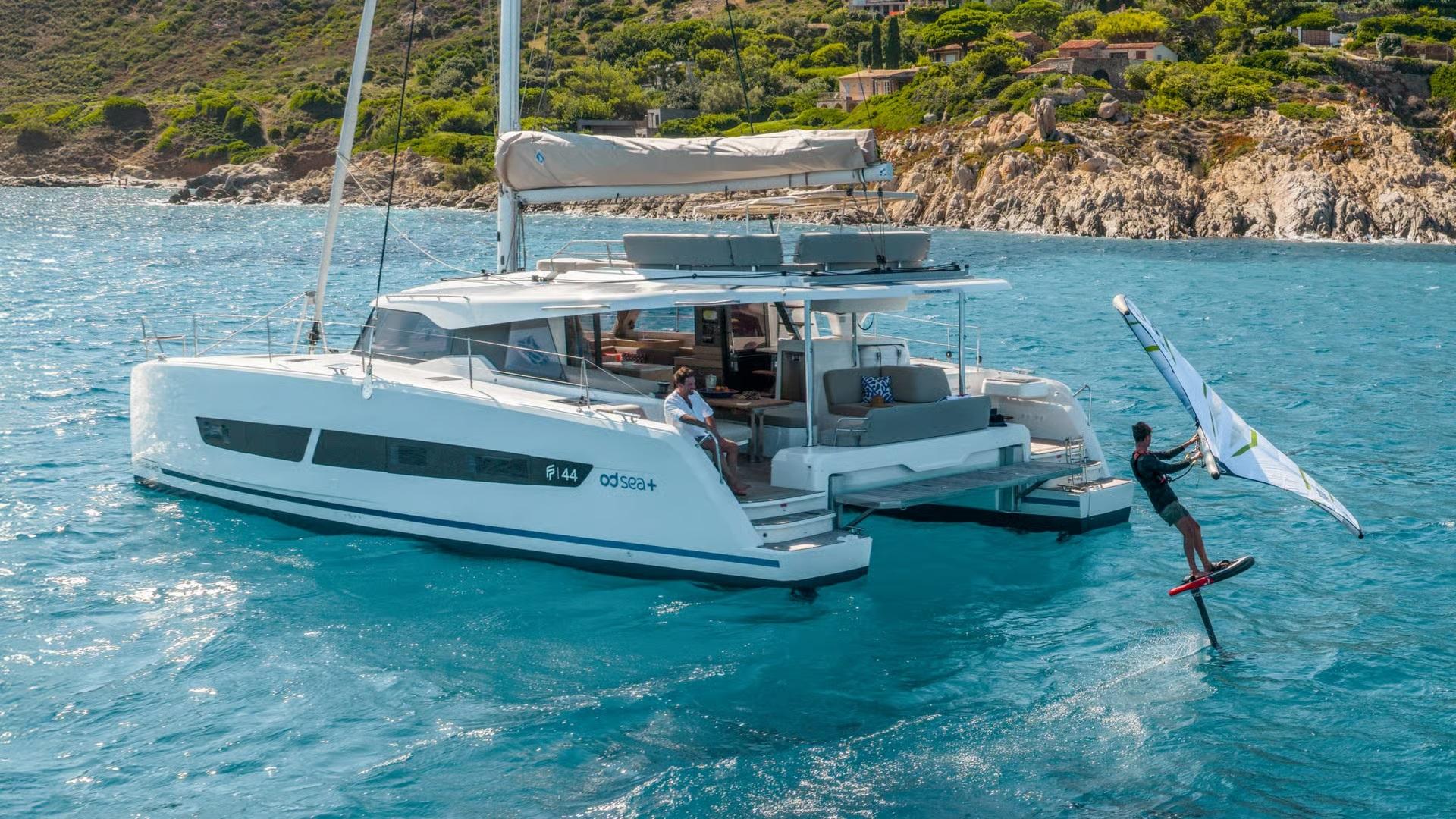 Fountaine Pajot FP 44 Quatuor - 4 cab., picture 15