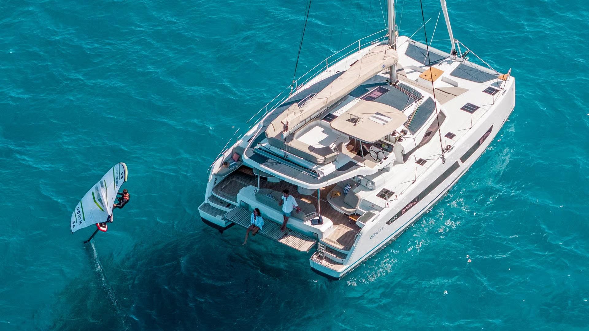 Fountaine Pajot FP 44 Quatuor - 4 cab., picture 14