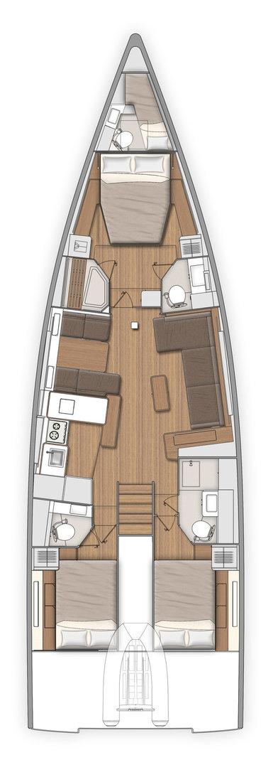 First 53 - 3 + 1 cab., picture 2