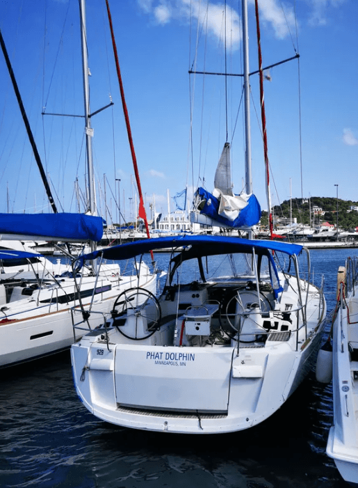 Sun Odyssey 479 - 3 cab., picture 2