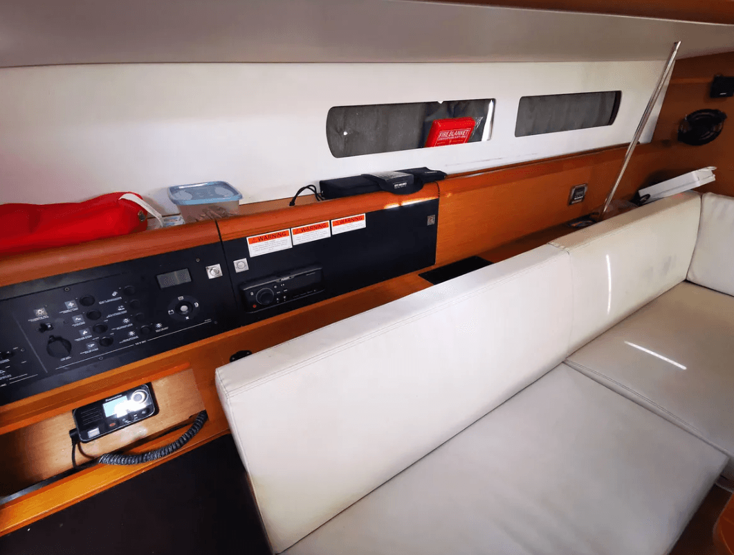Sun Odyssey 479 - 3 cab., picture 11