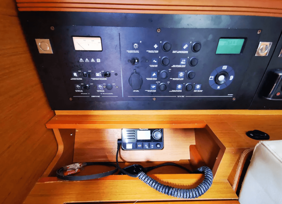 Sun Odyssey 479 - 3 cab., picture 12