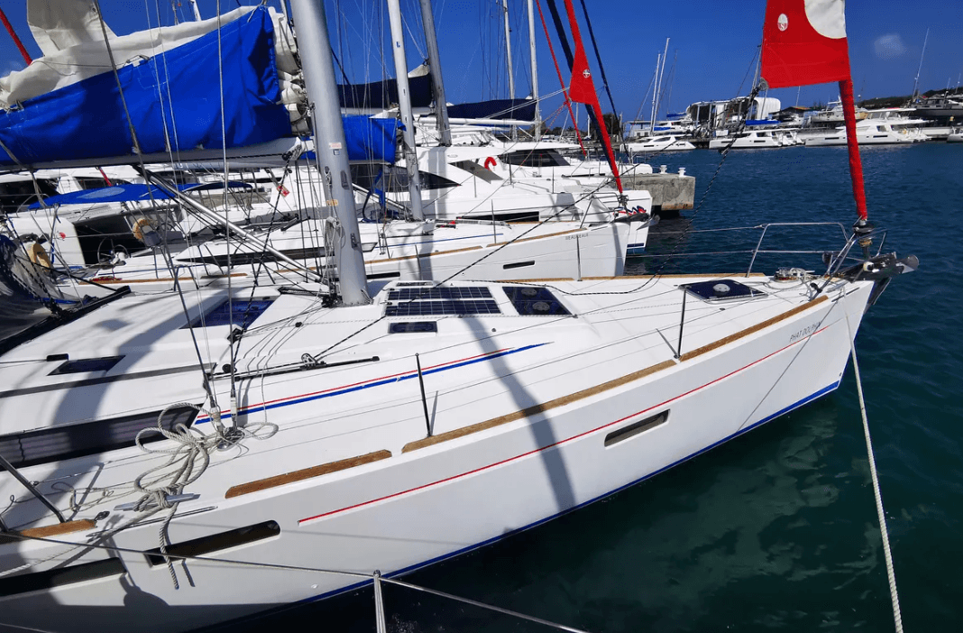 Sun Odyssey 479 - 3 cab., picture 3