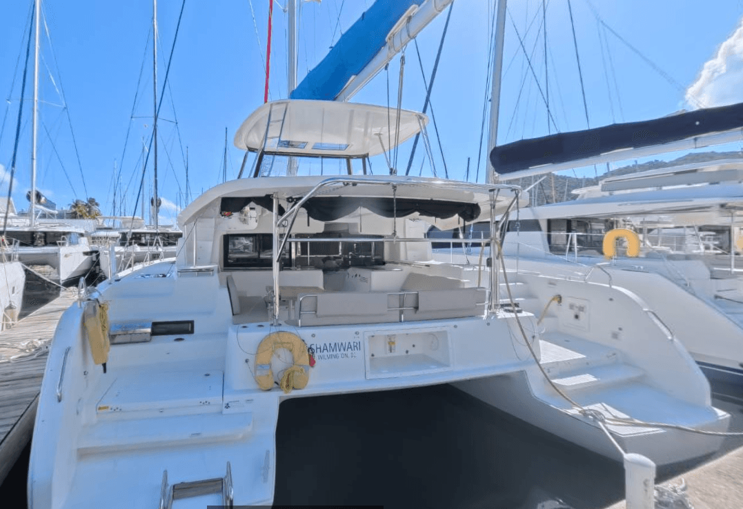 Lagoon 46 - 4 cab., picture 3