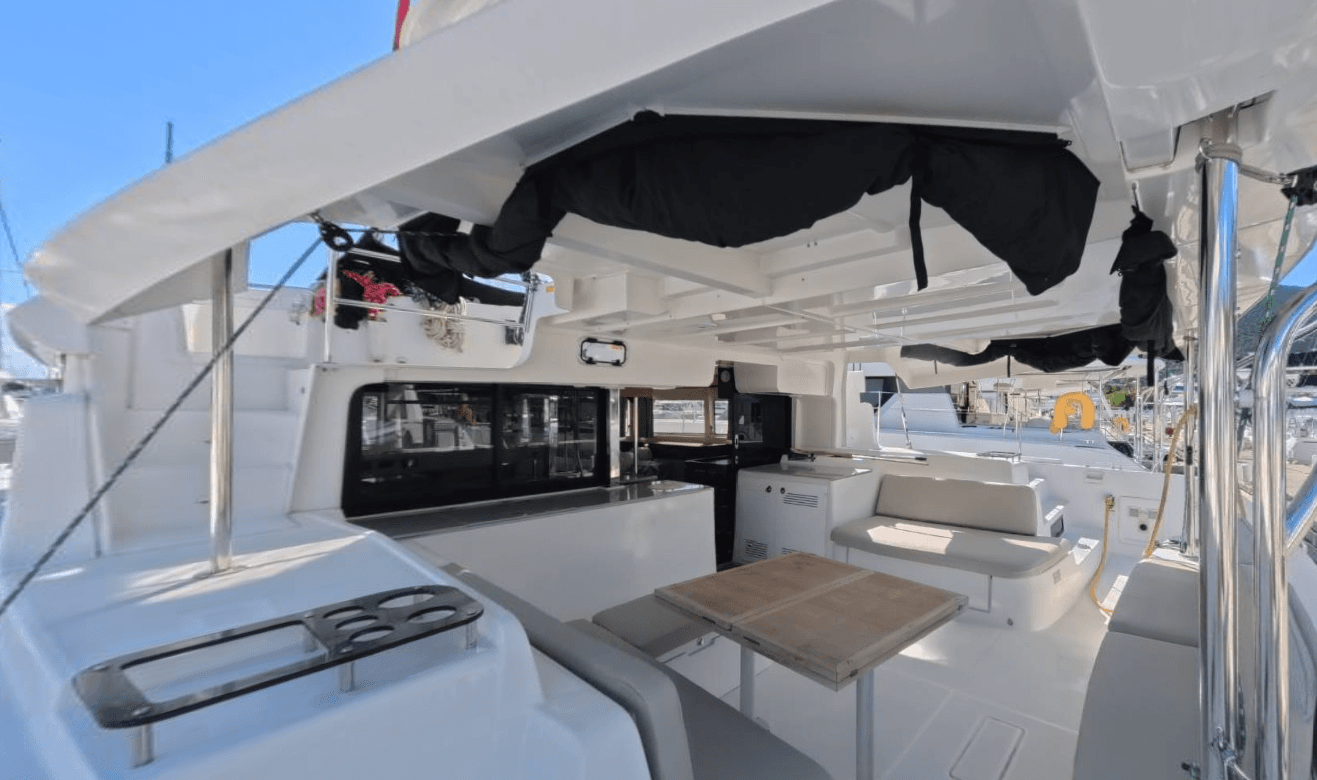 Lagoon 46 - 4 cab., picture 4