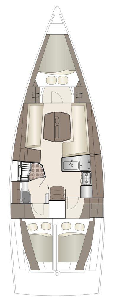 Dehler 38 SQ, picture 2