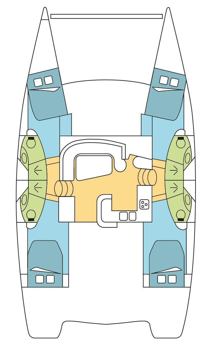 Leopard 46 - 4 cab., picture 2