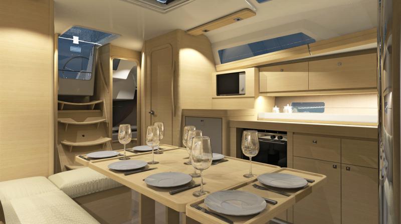 Dufour 382 GL, picture 3