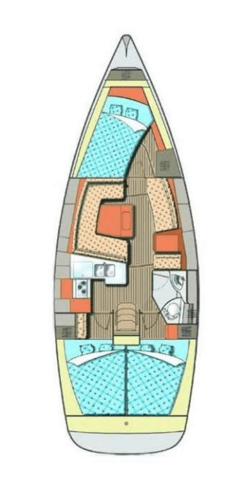 Elan Impression 40, picture 2