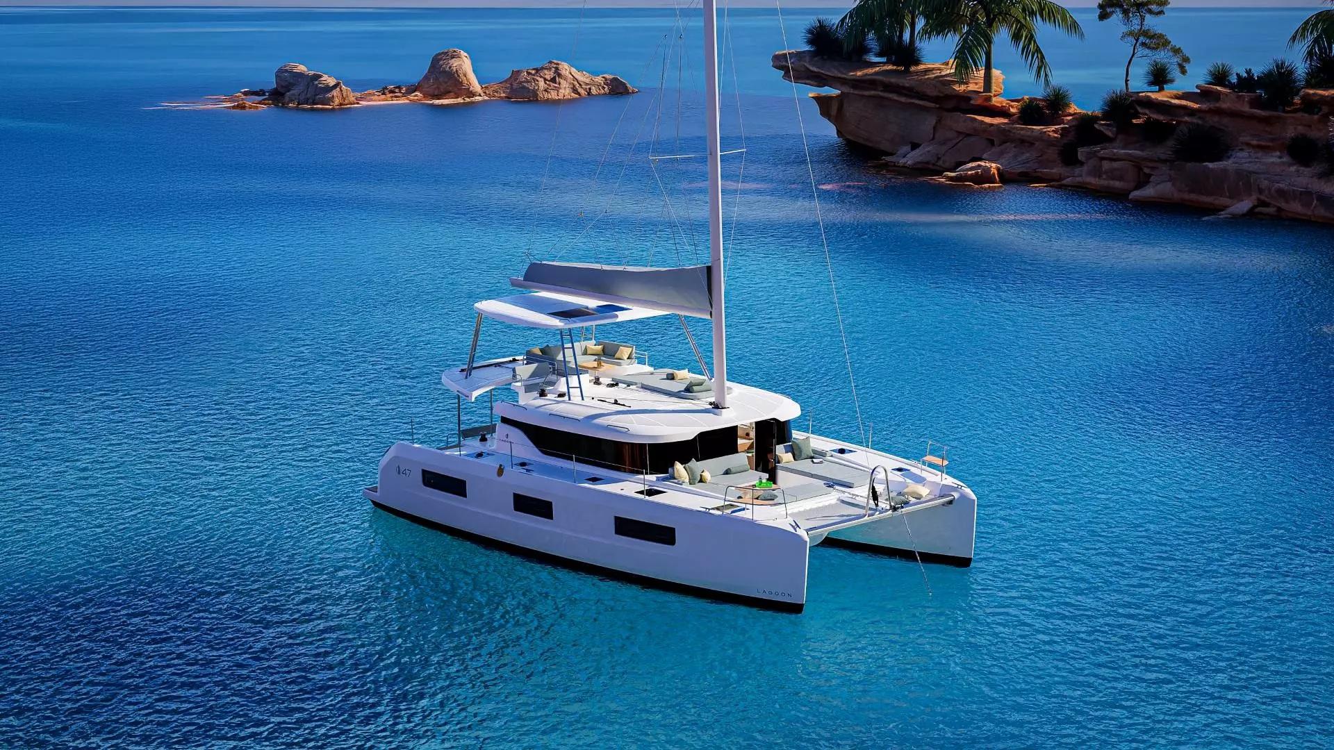 Lagoon 47 - 5 + 1 cab., picture 3